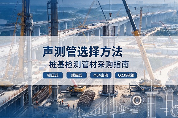 阿瓦提声测管选型标准