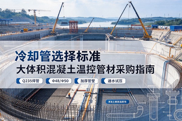 阿瓦提冷却管选择标准